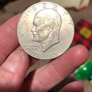 1776-1976 silver dollar